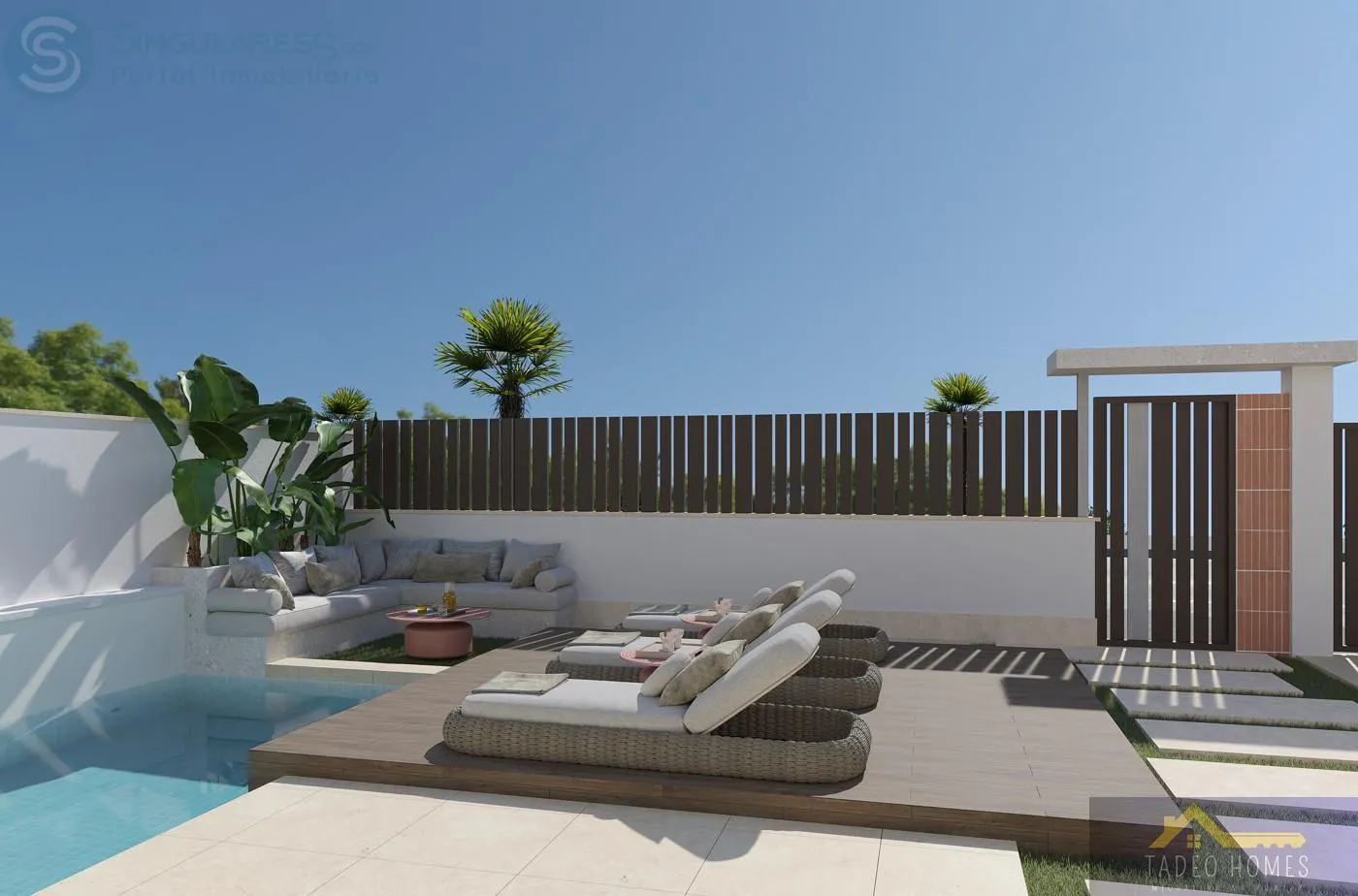 Comprar casa en Calle Juan Ramon Gimenez nº 40 en Torre-Pacheco