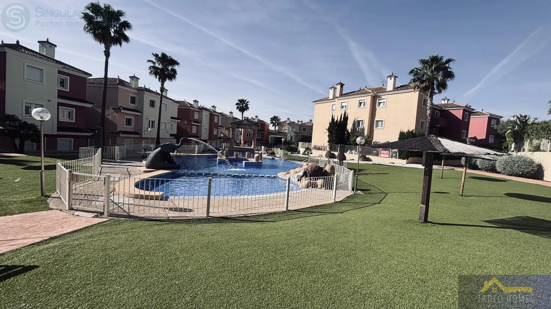 Comprar piso en Calle Reino Unido nº 6 en Murcia - Jardín
