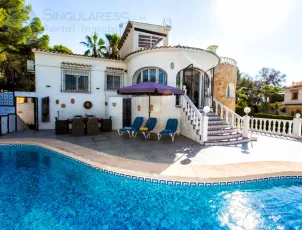 Villa en Benissa (Alicante) 
