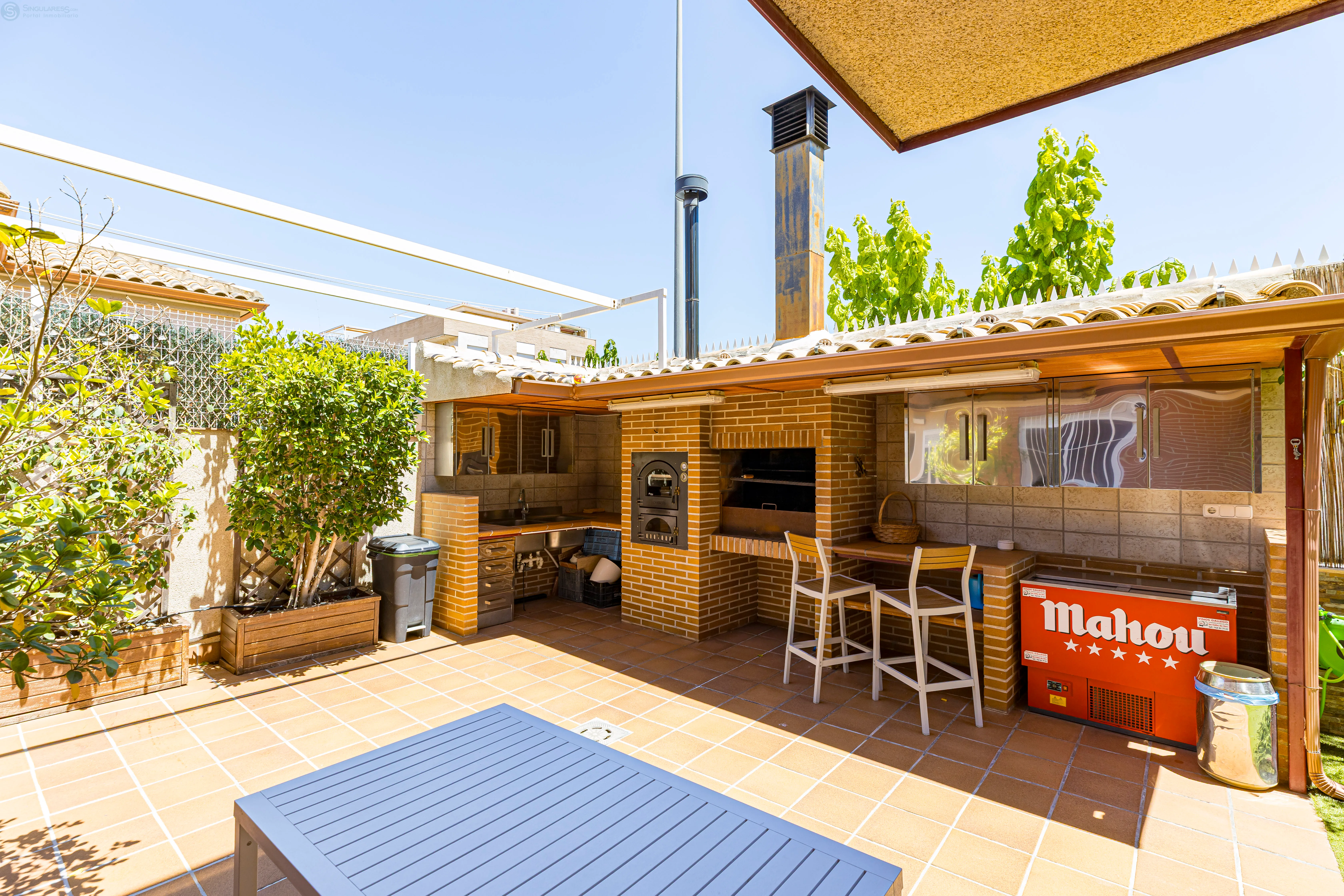 Comprar dúplex en Calle AZAHAR nº 44 en Murcia - Terraza