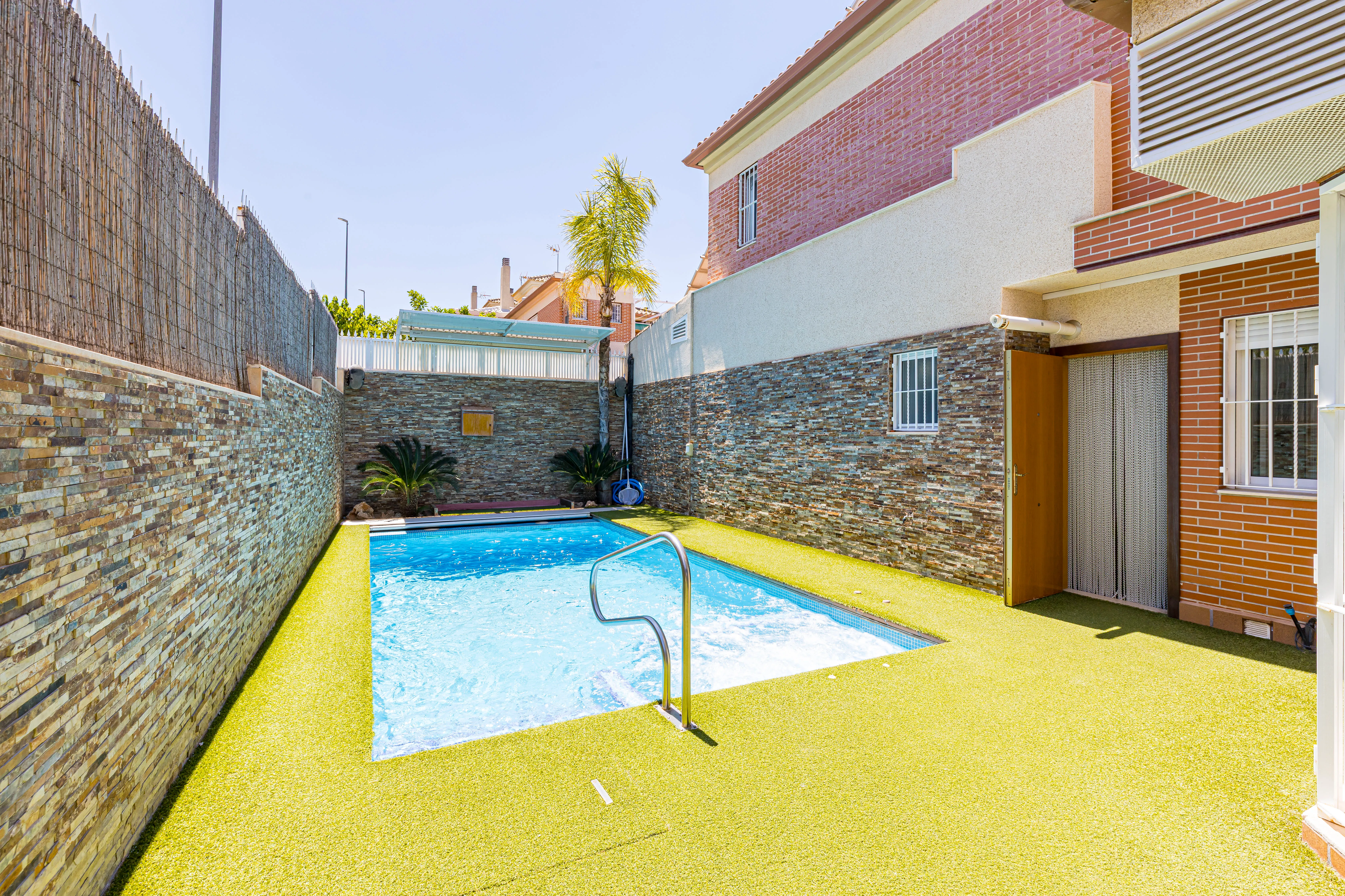 Comprar dúplex en Calle AZAHAR nº 44 en Murcia - Piscina