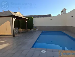 Chalet en Huerta Murciana, con 318 m² construidos.
