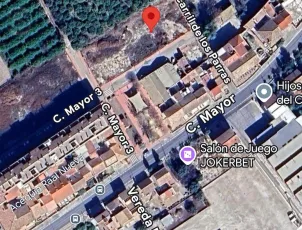 Comprar terreno en Calle Miguel El Nieves nº 33 en Murcia