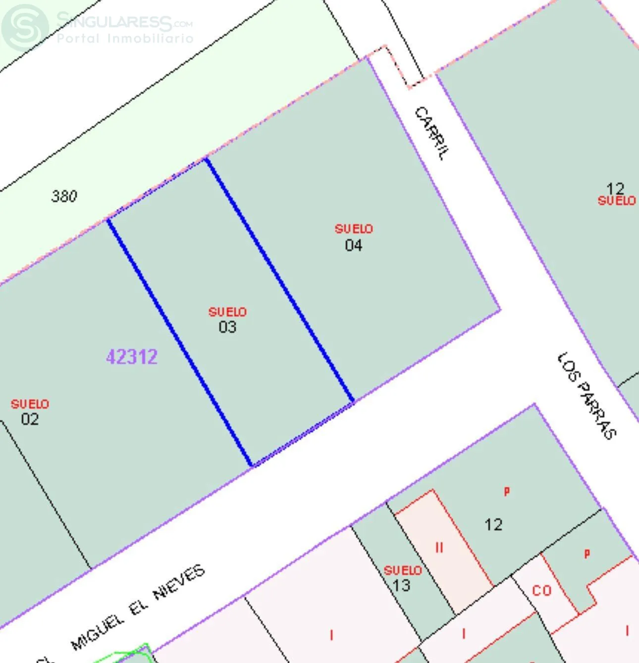 Comprar terreno en Calle Miguel El Nieves nº 33 en Murcia