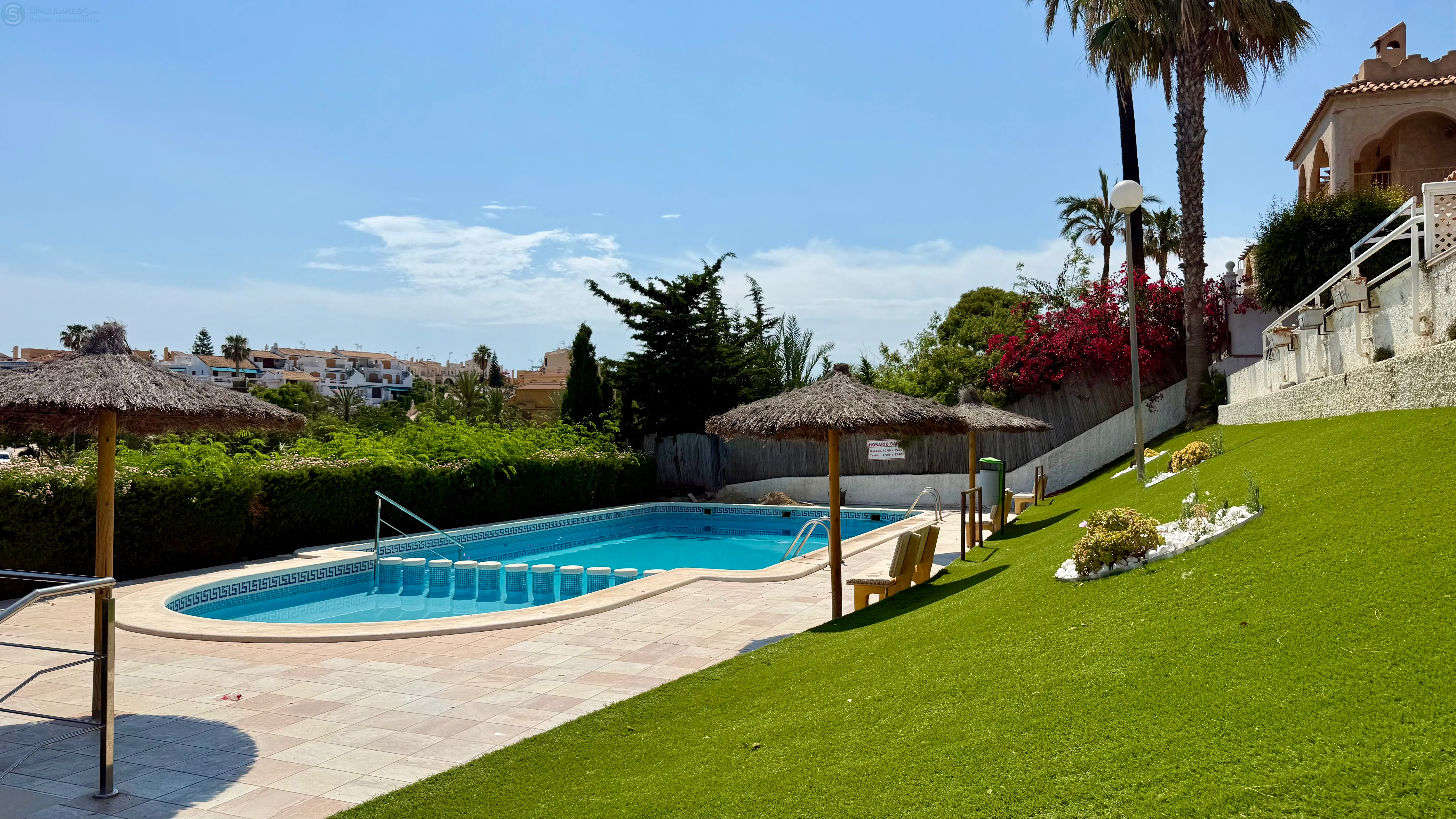 Comprar piso en Avenida CABO COPE nº 27 en Mazarrón - Piscina