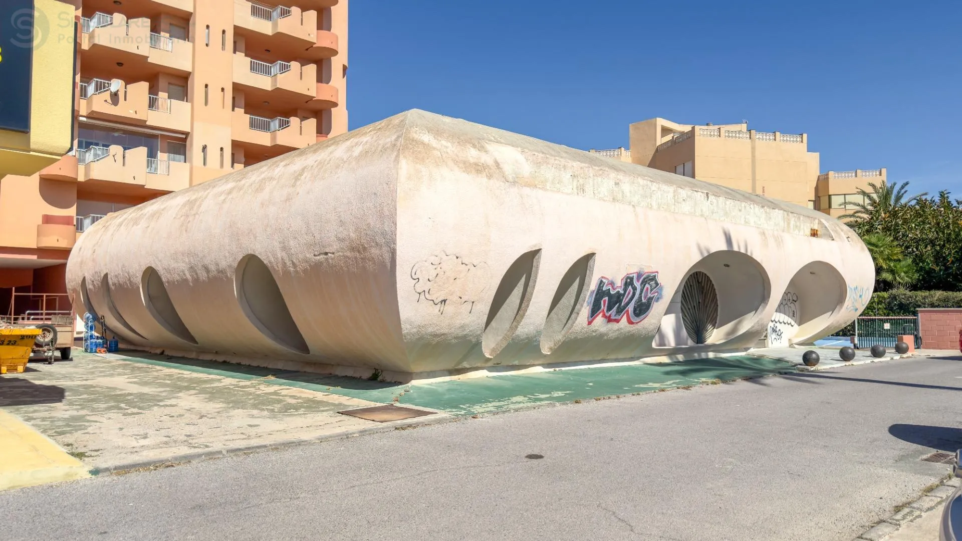 Comprar instalaciones, naves industriales... de 345m² en Cartagena