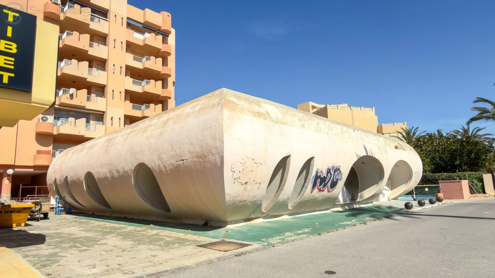 Comprar instalaciones, naves industriales... de 345m² en Cartagena