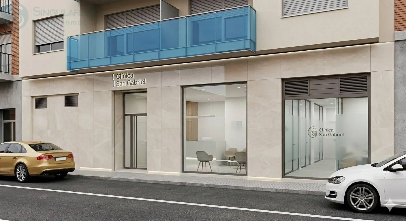 Alquilar instalaciones, naves industriales... de 167m² en Murcia