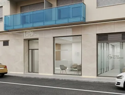 Alquilar instalaciones, naves industriales... de 167m² en Murcia