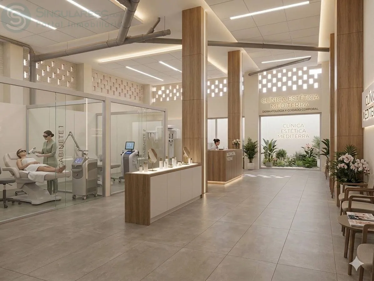 Alquilar instalaciones, naves industriales... de 167m² en Murcia