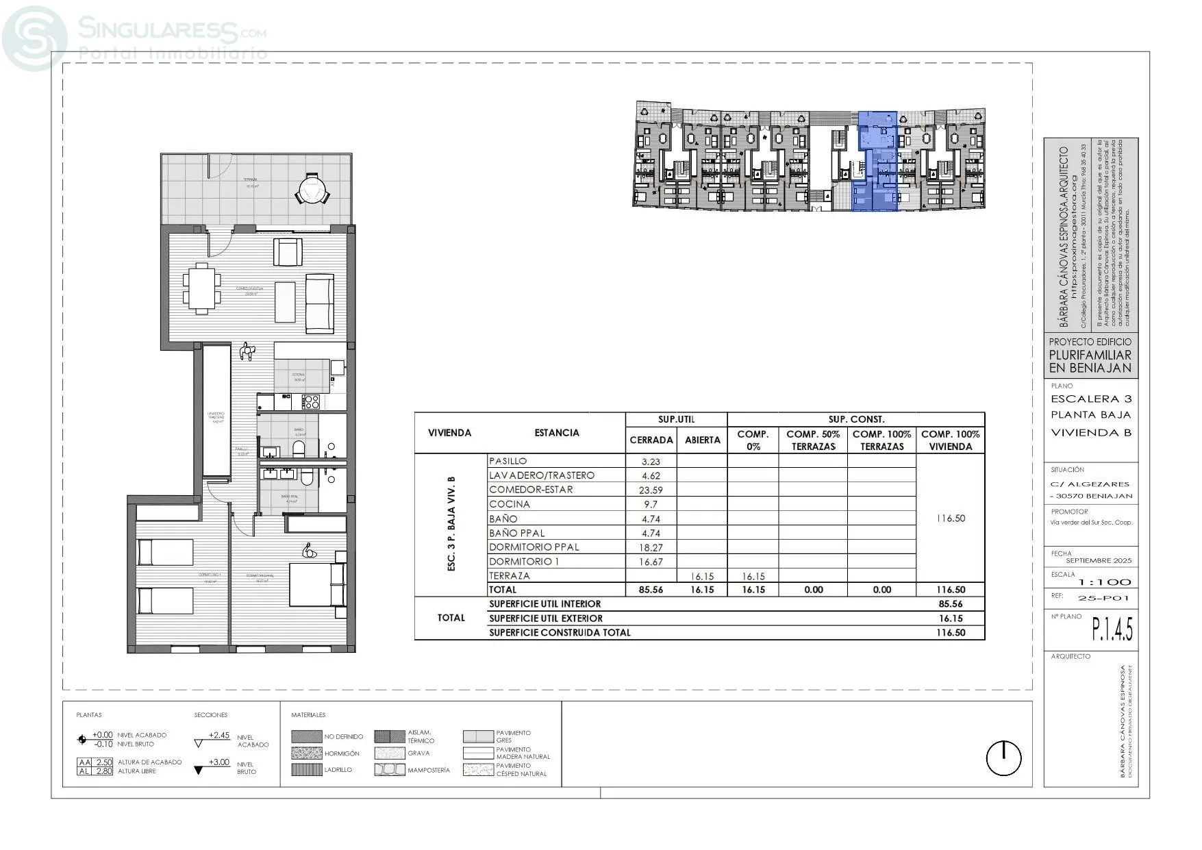 Comprar piso de 116m² en Murcia