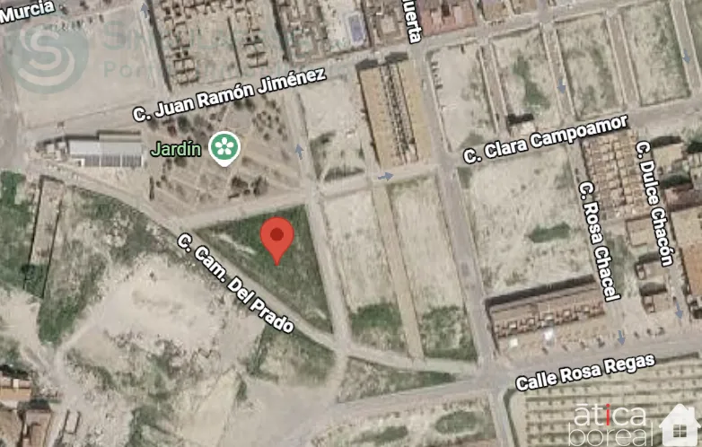 Comprar terreno en Calle Jose Luis Sampedro nº 6 en Bullas