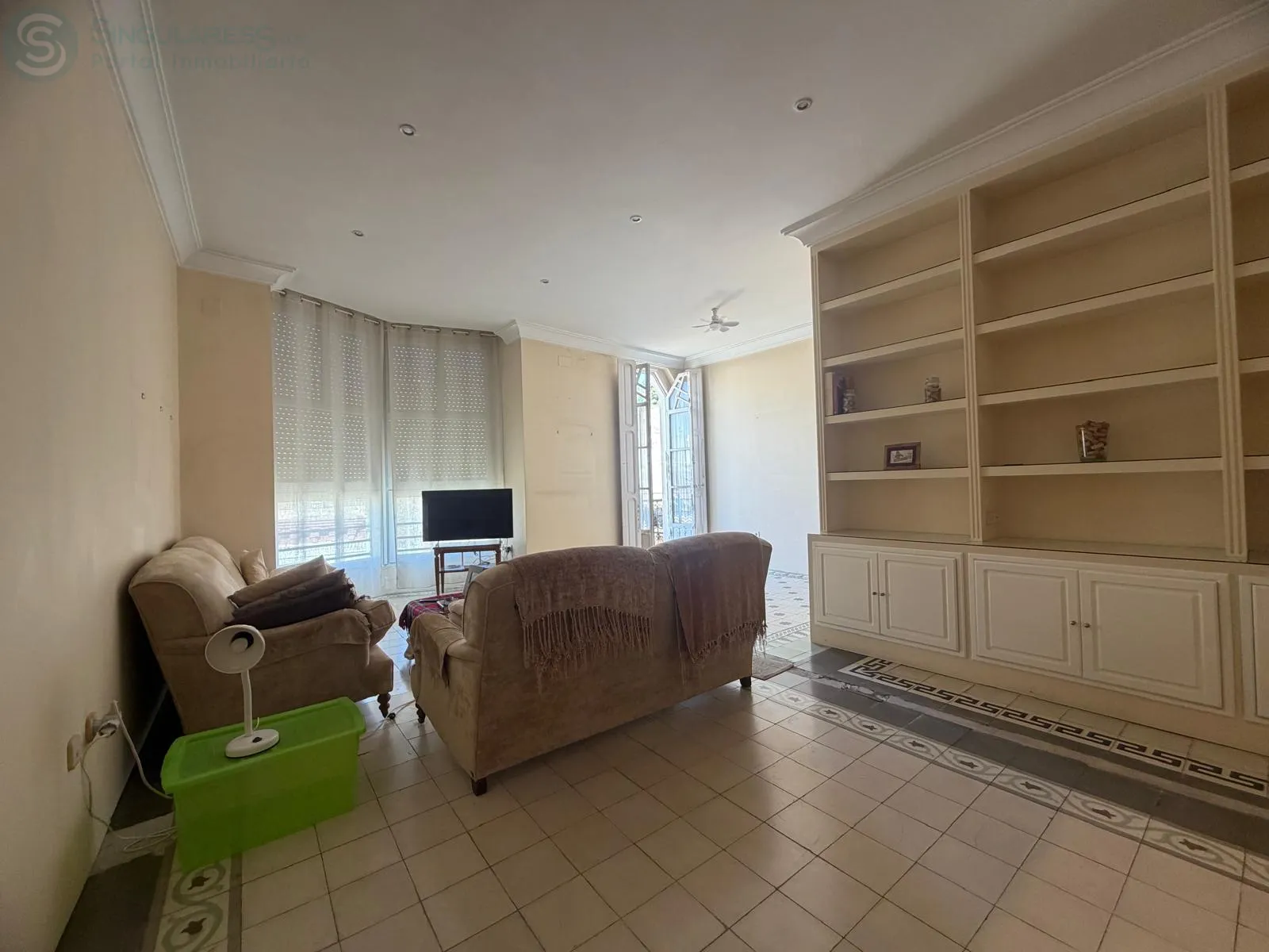 Comprar piso de 146m² en Cartagena - Salón
