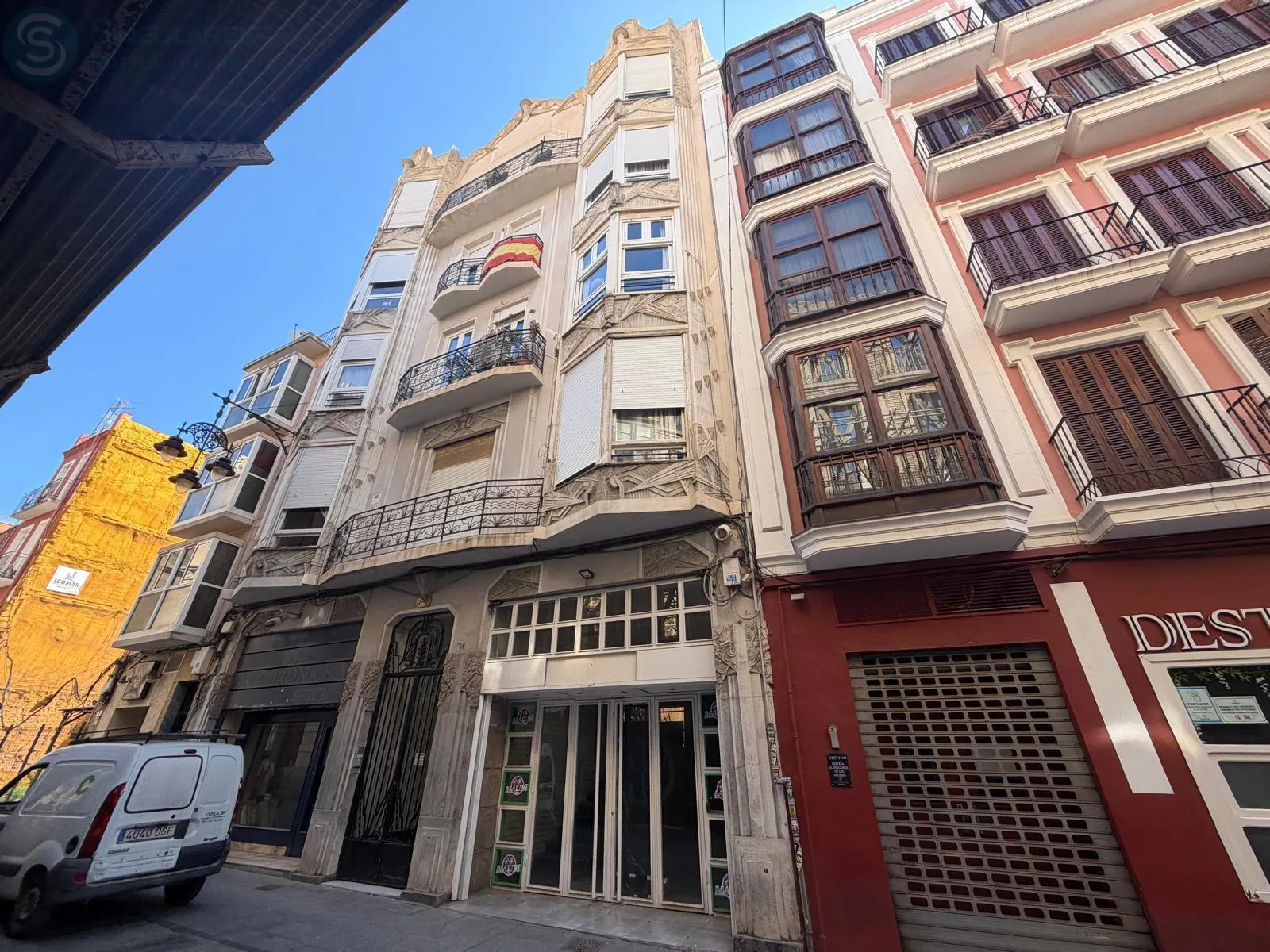 Comprar piso de 146m² en Cartagena - Fachada