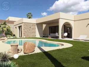 Lujo y exclusividad en primera línea de golf – Parcela de 1.000 m2