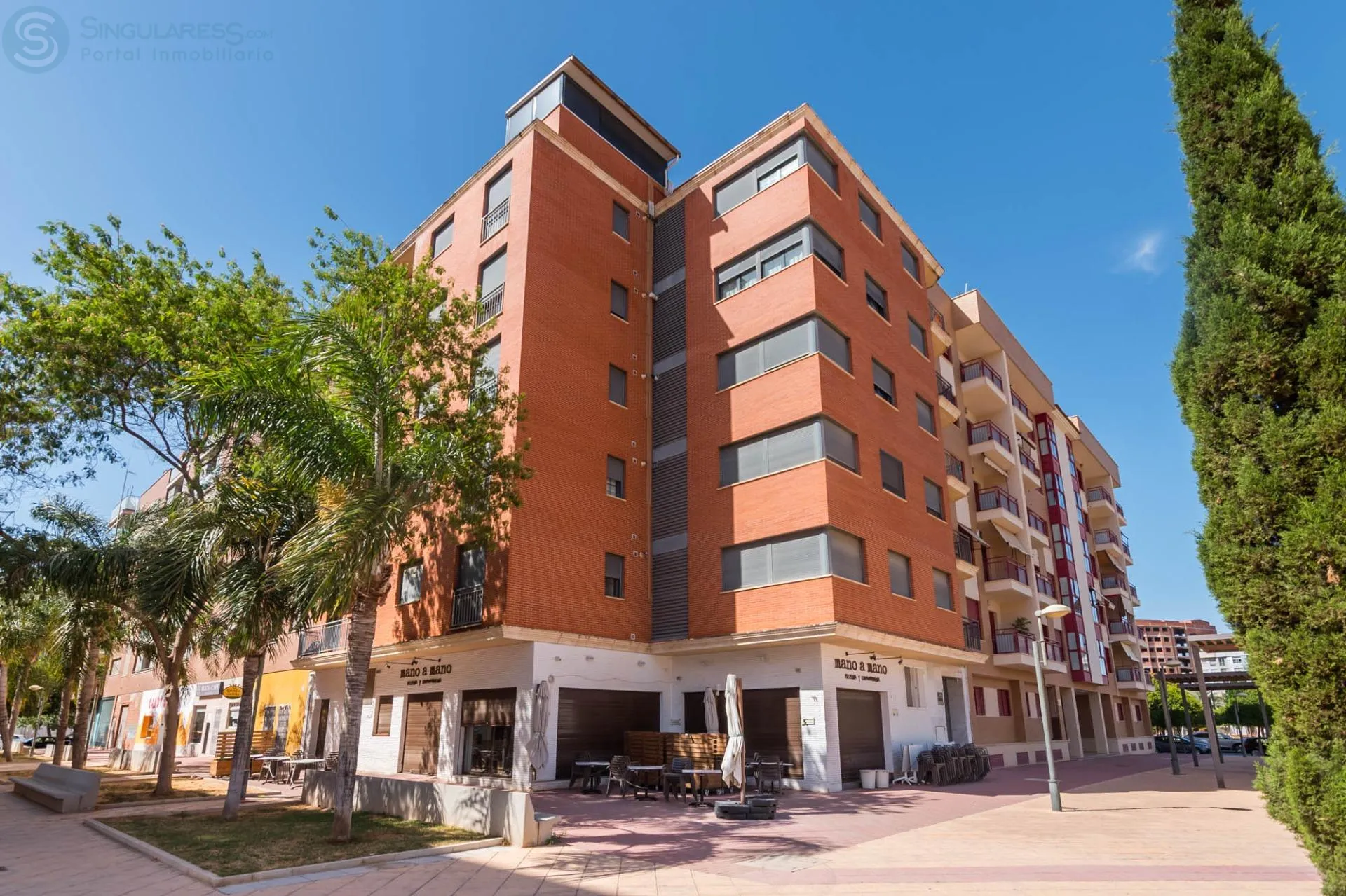 Alquilar piso de 132m² en Murcia