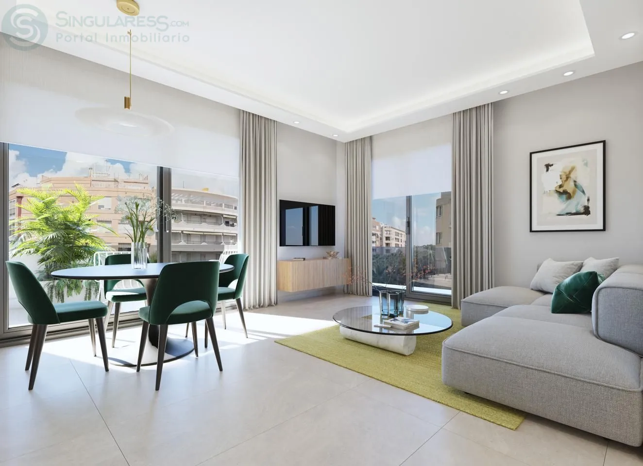 Comprar piso de 95m² en Guardamar del Segura