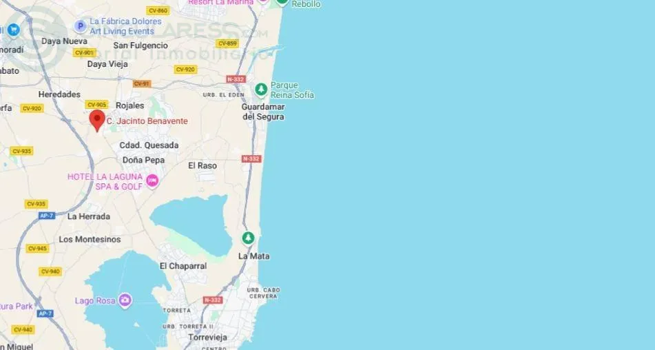 Comprar piso de 90m² en Benijófar