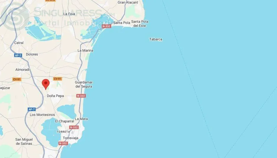 Comprar piso de 79m² en Benijófar