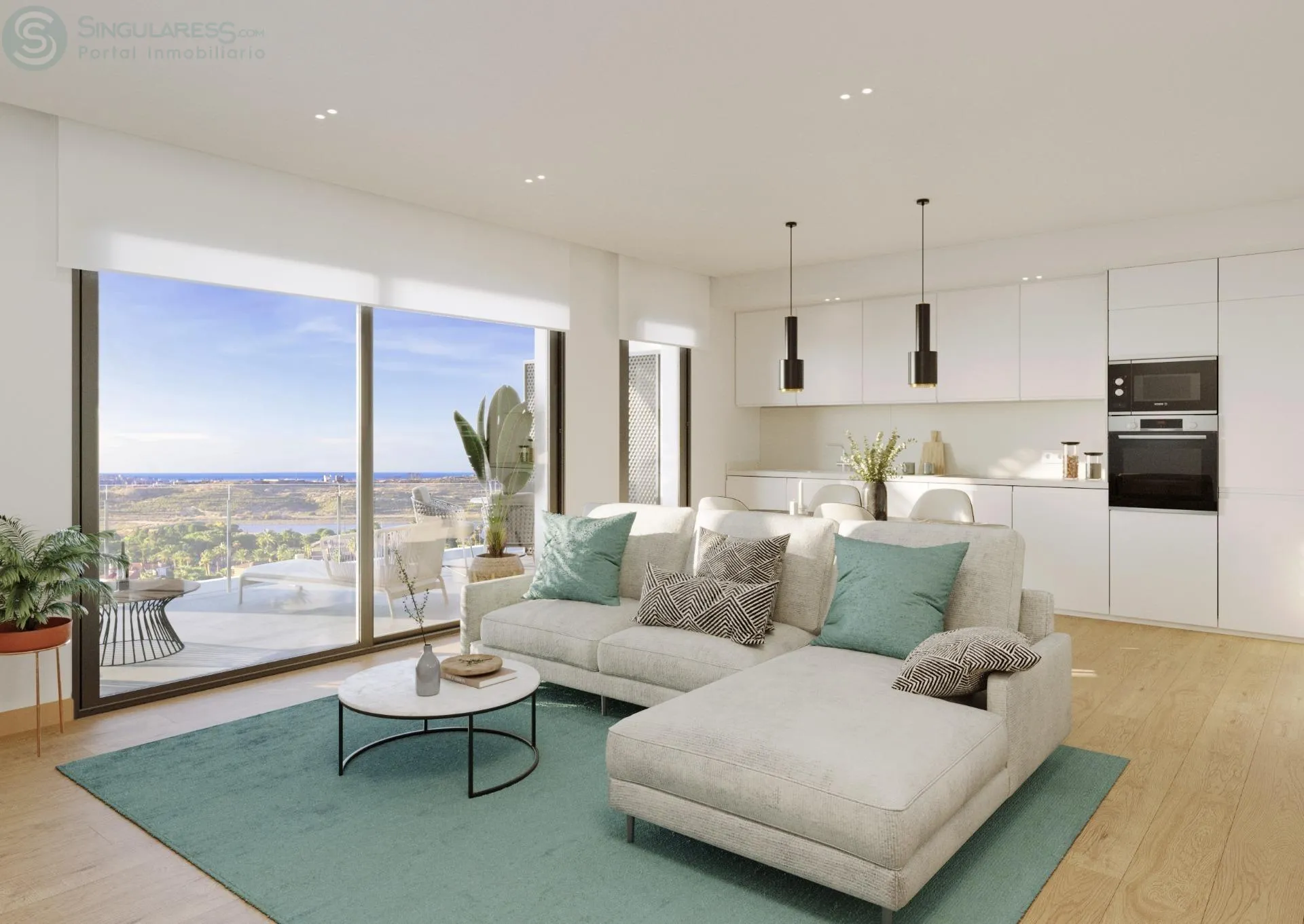Comprar piso de 107m² en Mutxamel