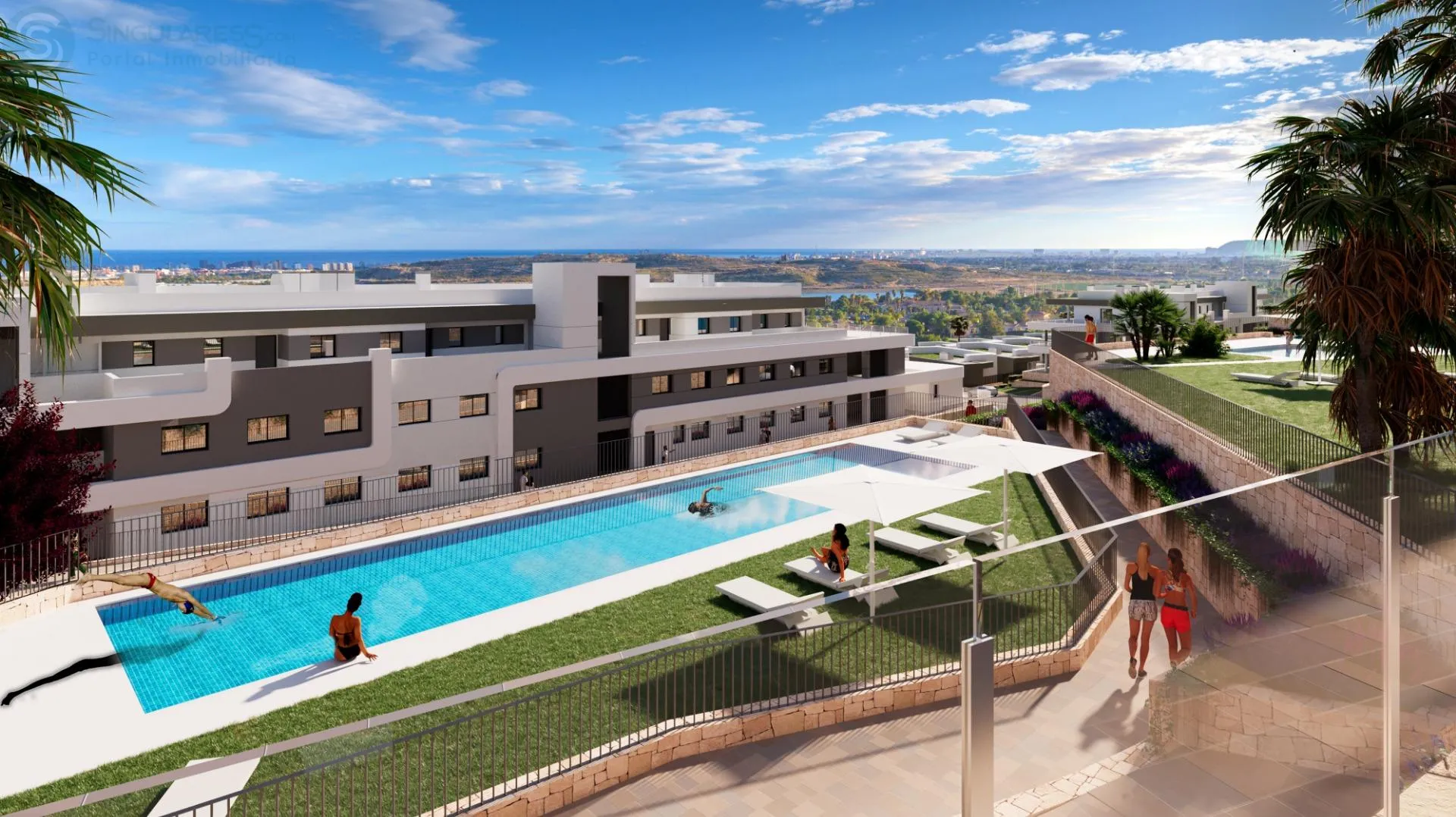 Comprar piso de 107m² en Mutxamel