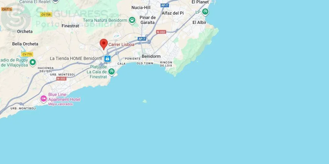 Comprar piso de 183m² en Finestrat