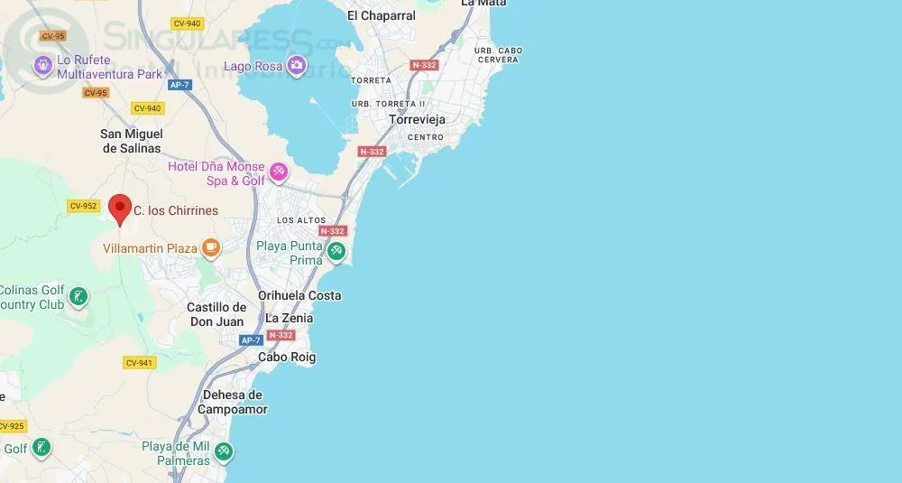 Comprar casa de 97m² en San Miguel de Salinas