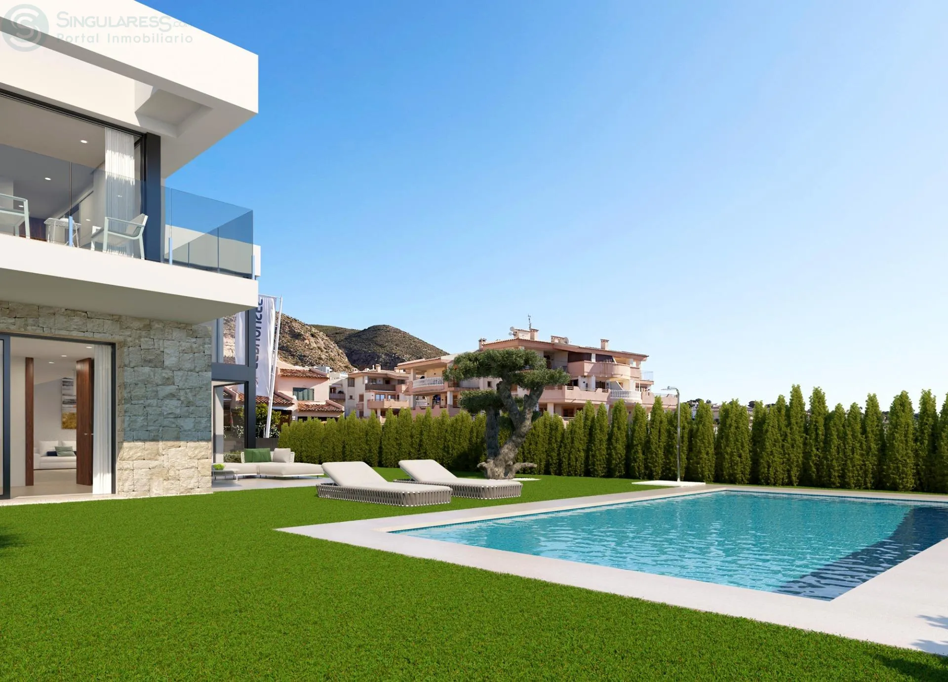 Comprar piso de 282m² en Finestrat
