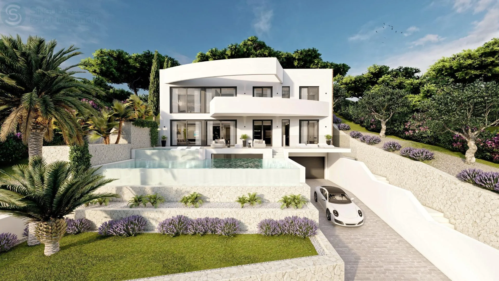 Comprar piso de 520m² en Altea