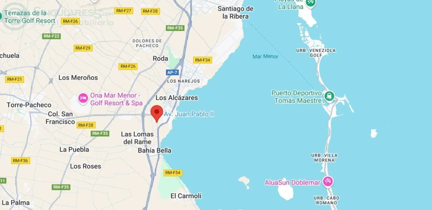 Comprar casa de 232m² en Los Alcázares