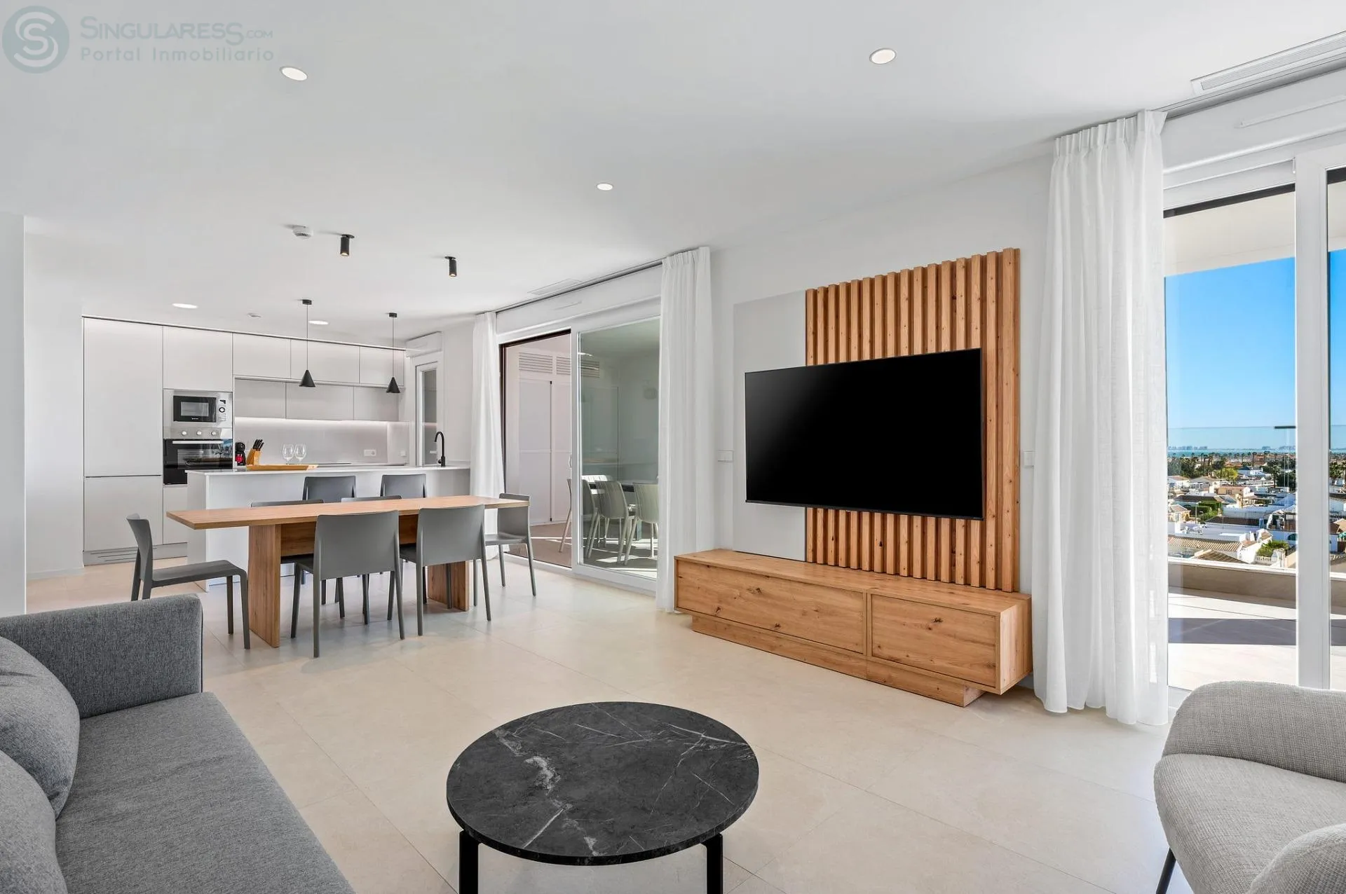 Comprar piso de 106m² en Los Alcázares