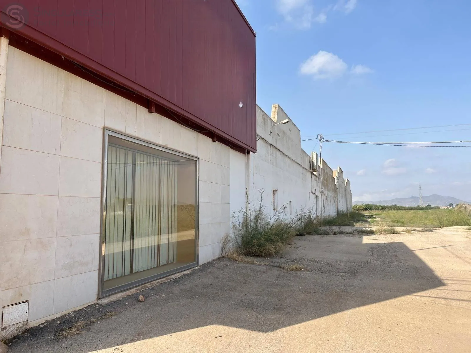 Comprar instalaciones, naves industriales... de 7900m² en Cartagena