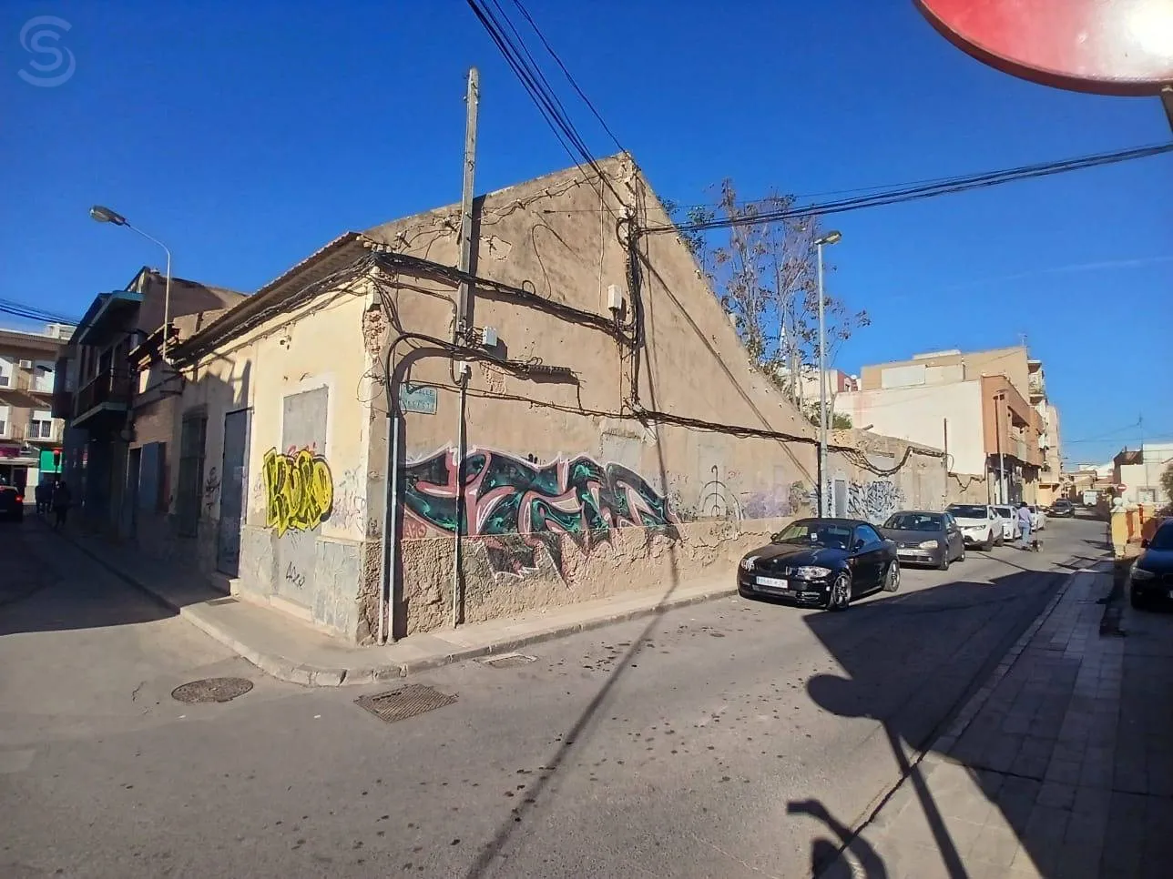 Comprar terreno en Calle ALFONSO XIII-LOS DOLORES nº 36 en Cartagena