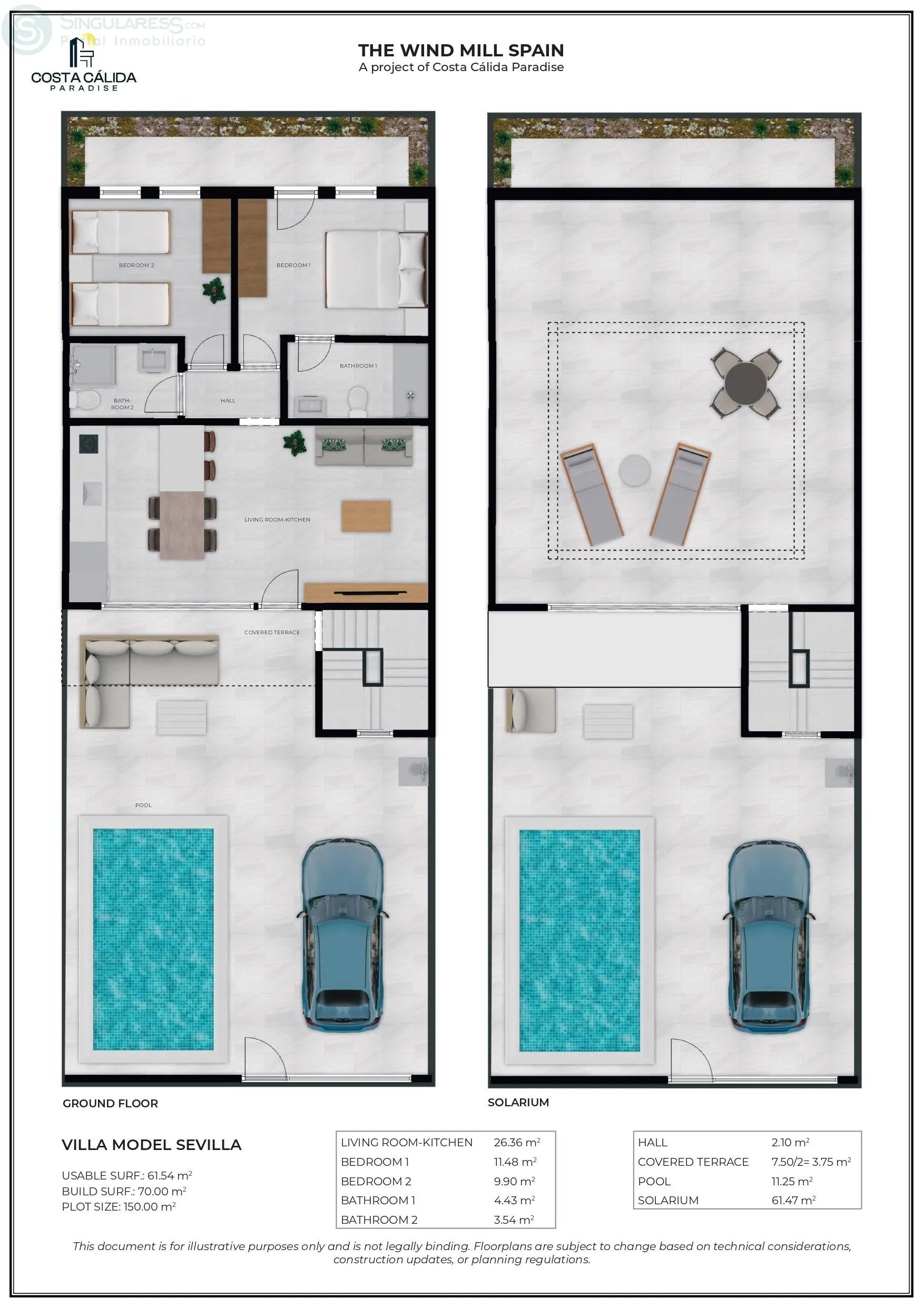 Comprar casa de 150m² en Fuente Álamo de Murcia