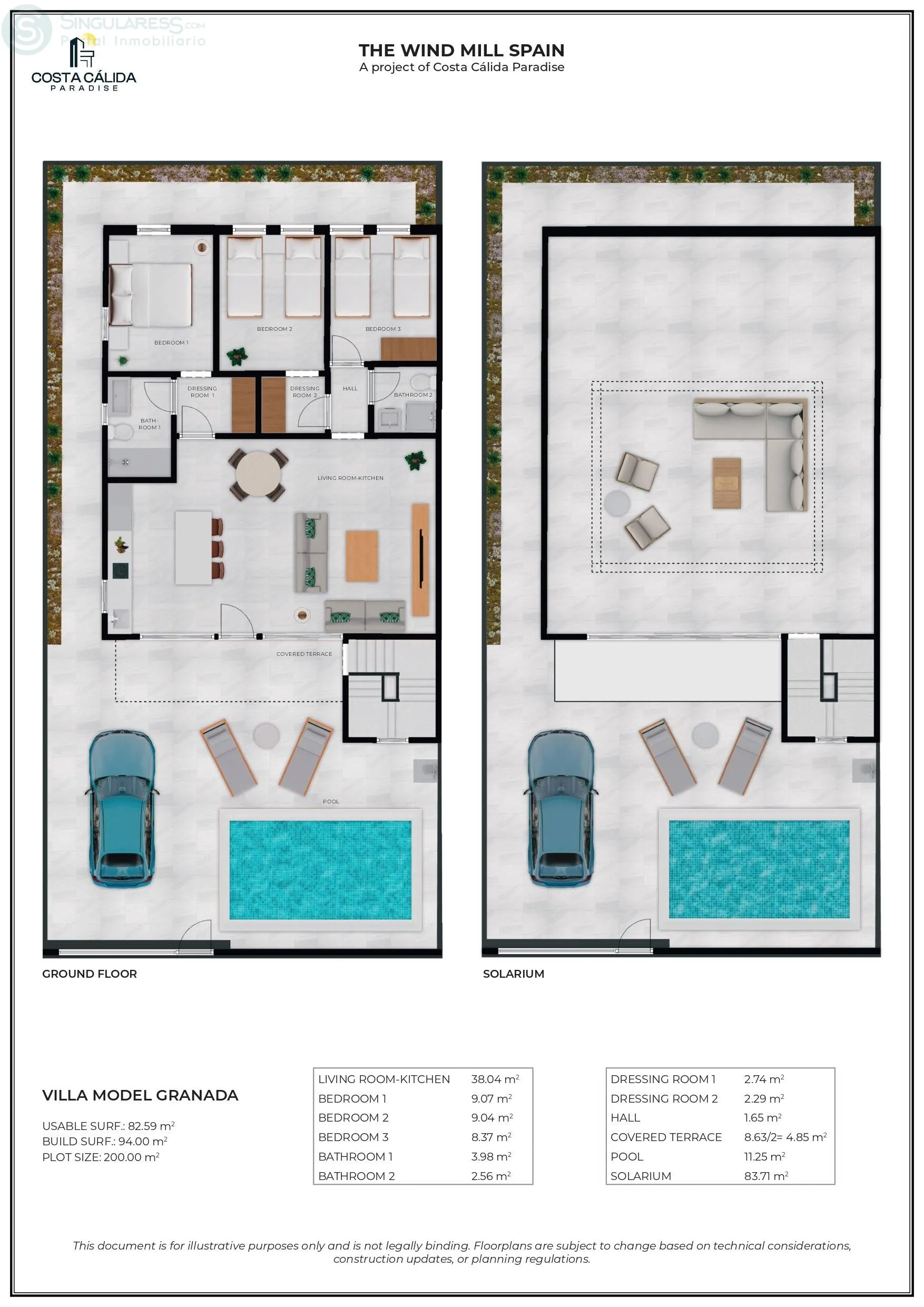 Comprar casa de 200m² en Fuente Álamo de Murcia