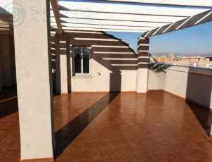 ÁTICO EN VENTA!!! ZONA PASEO ALFONSON XIII! CON PLAZA DE GARAJE