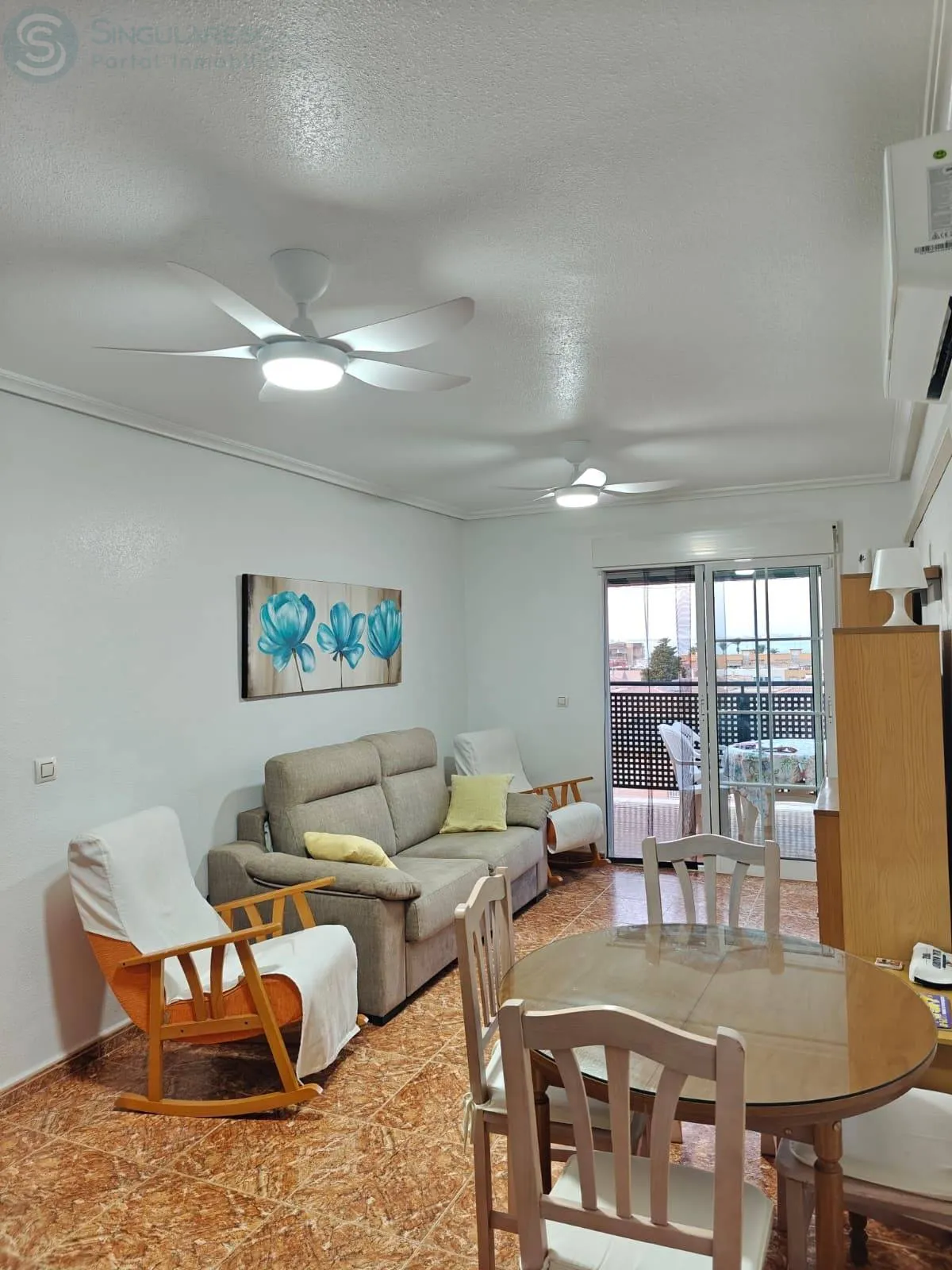 Alquilar ático de 75m² en Cartagena