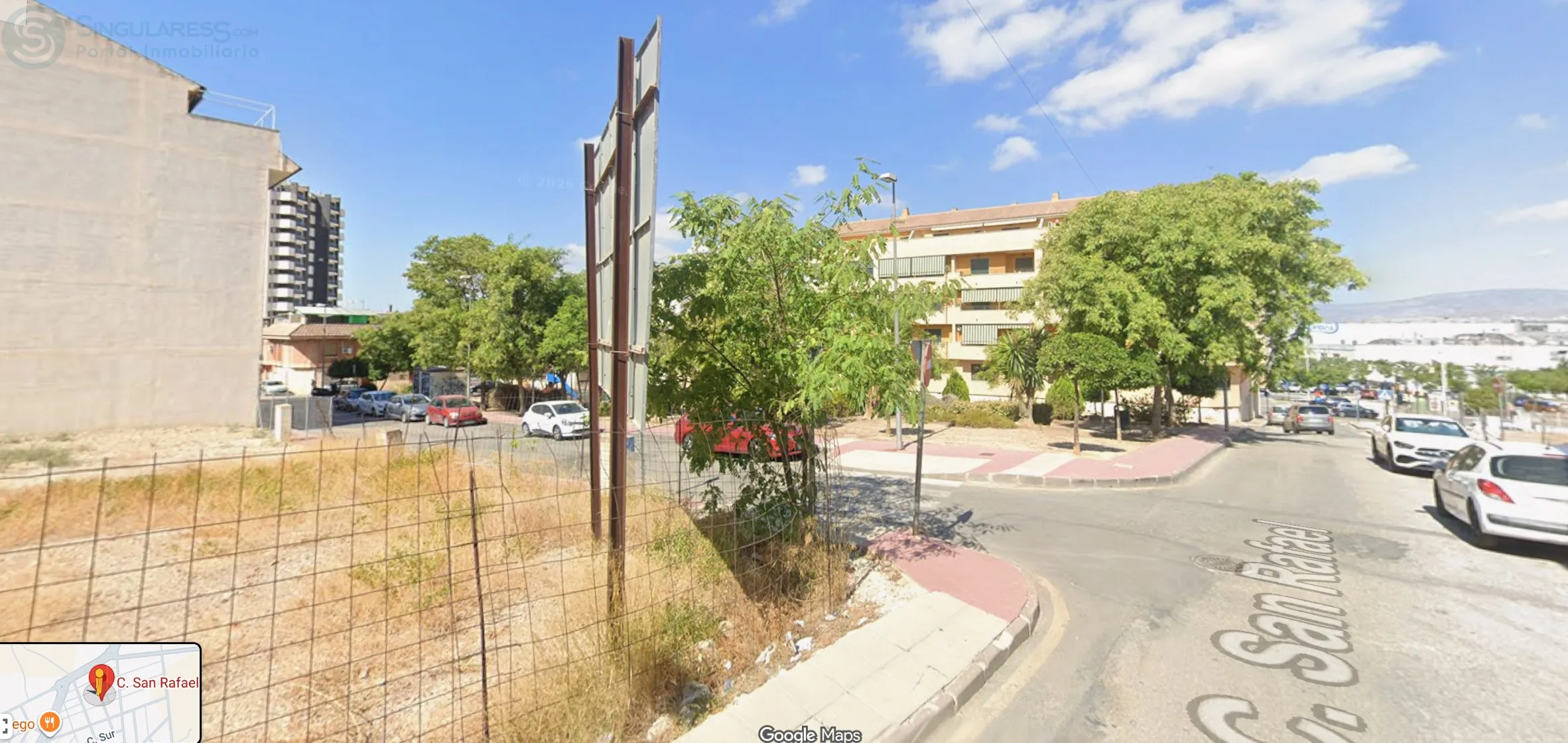 Comprar terreno en Calle SAN RAFAEL nº 6 en Molina de Segura