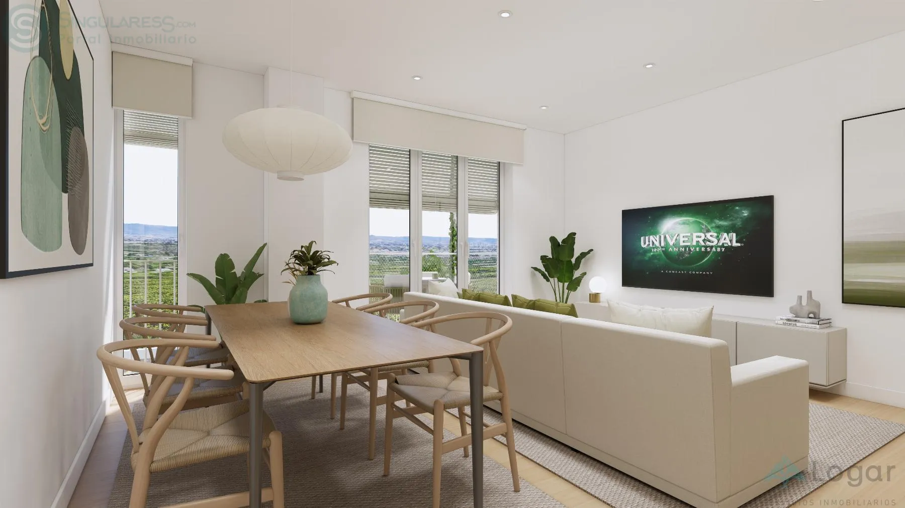 Comprar piso de 57m² en Murcia