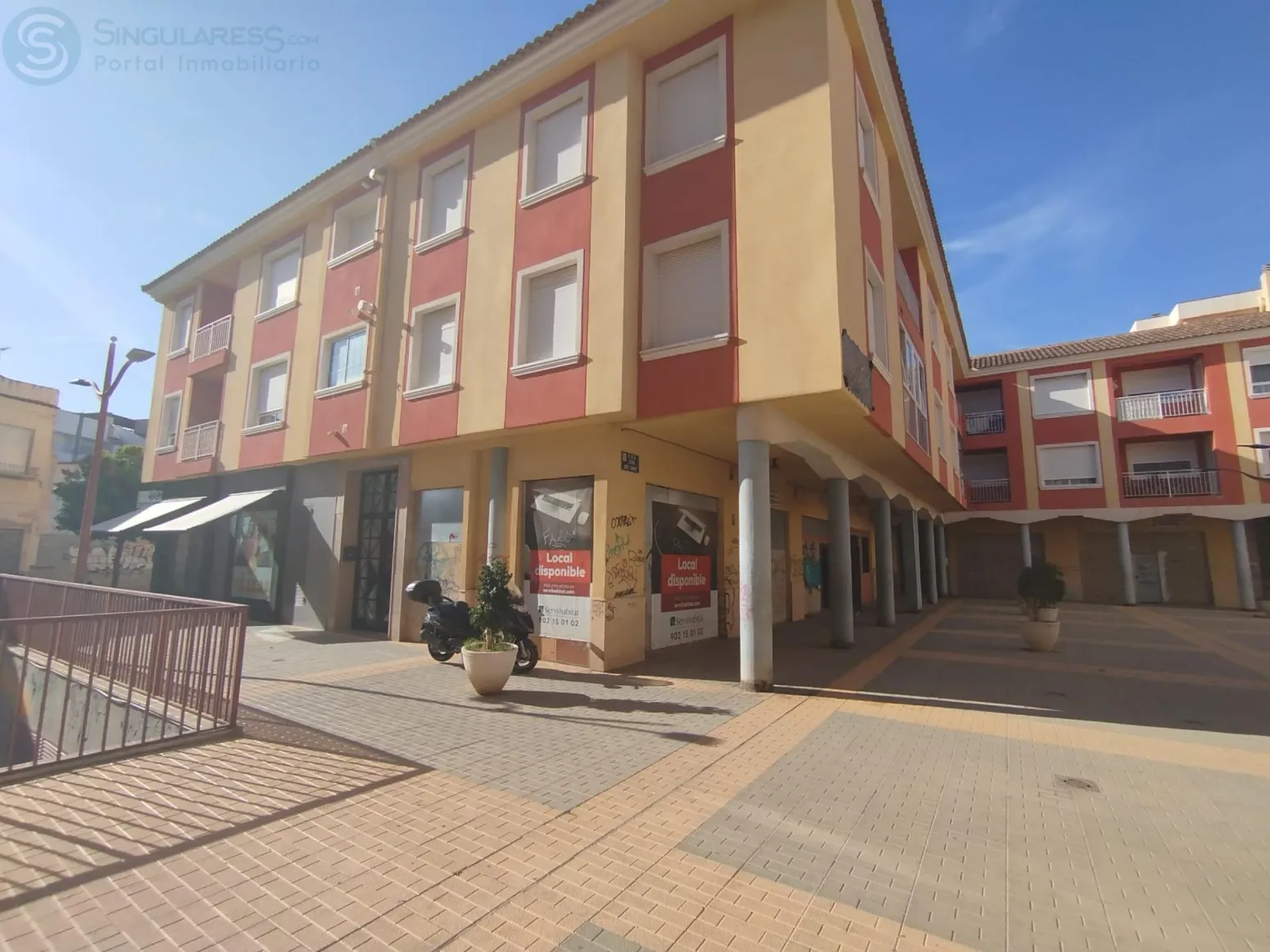 Comprar garaje en Alcantarilla