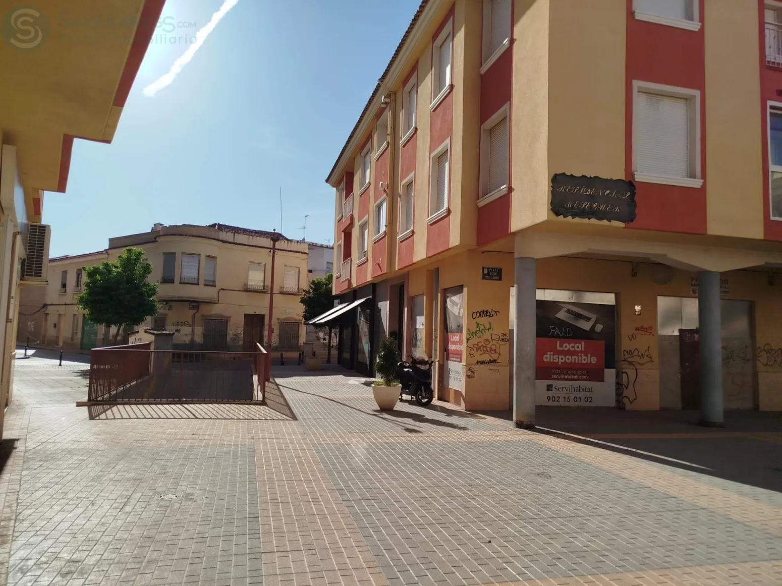 Comprar garaje en Alcantarilla