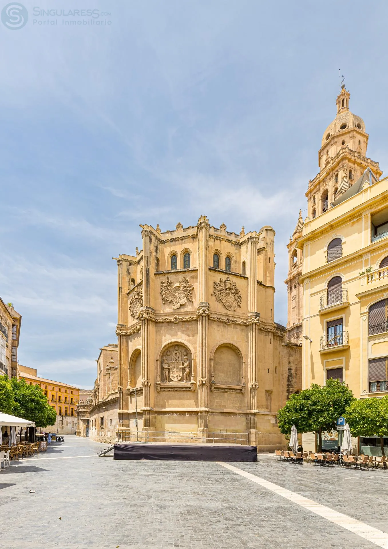 Comprar piso de 180m² en Murcia