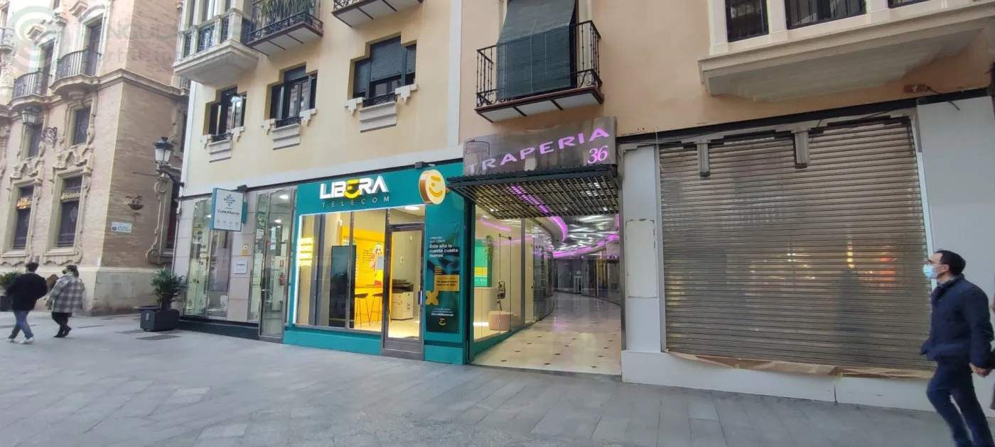 Comprar instalaciones, naves industriales... en Calle Traperia nº 36 en Murcia