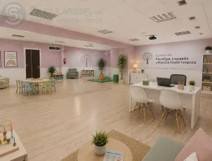 Local ideal para psicología, logopedia o fisioterapia