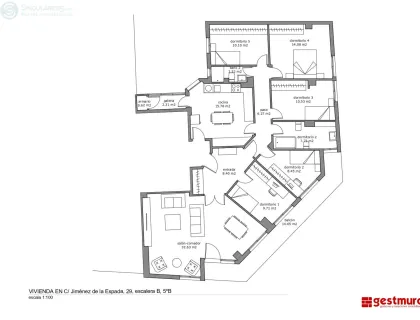 Comprar piso de 184m² en Cartagena
