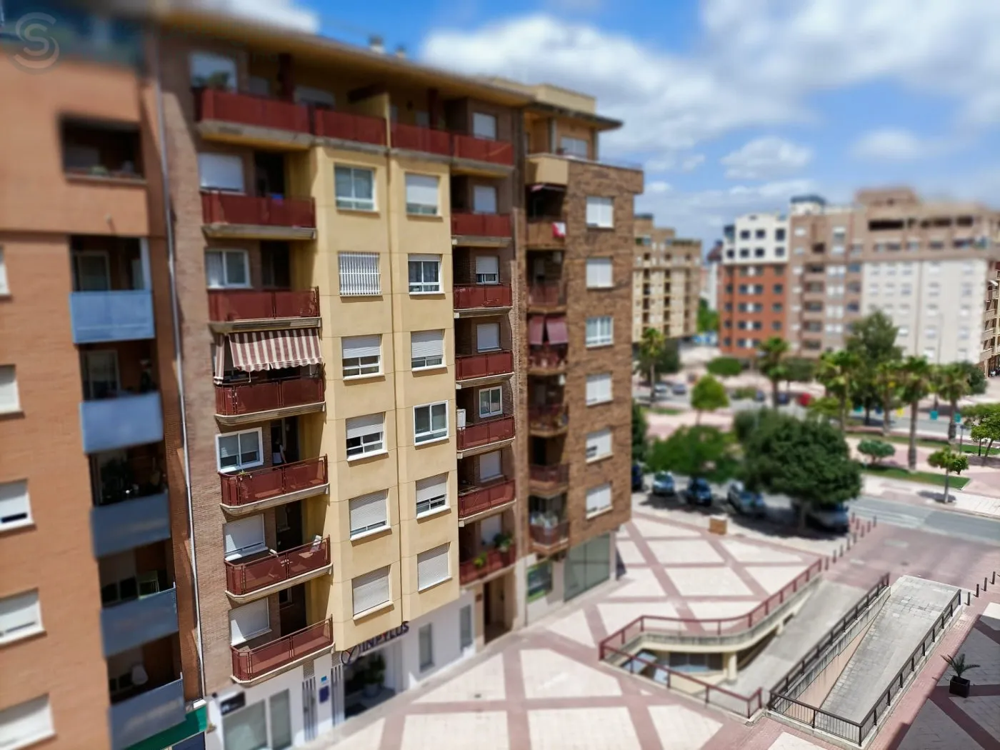 Alquilar piso de 110m² en Murcia