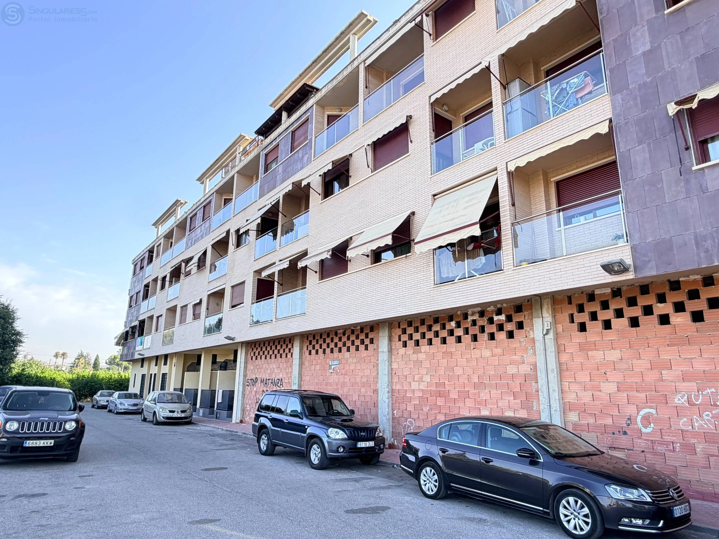 Comprar piso en Calle CARRIL HERRERAS Y MORERAS nº 38 en Murcia