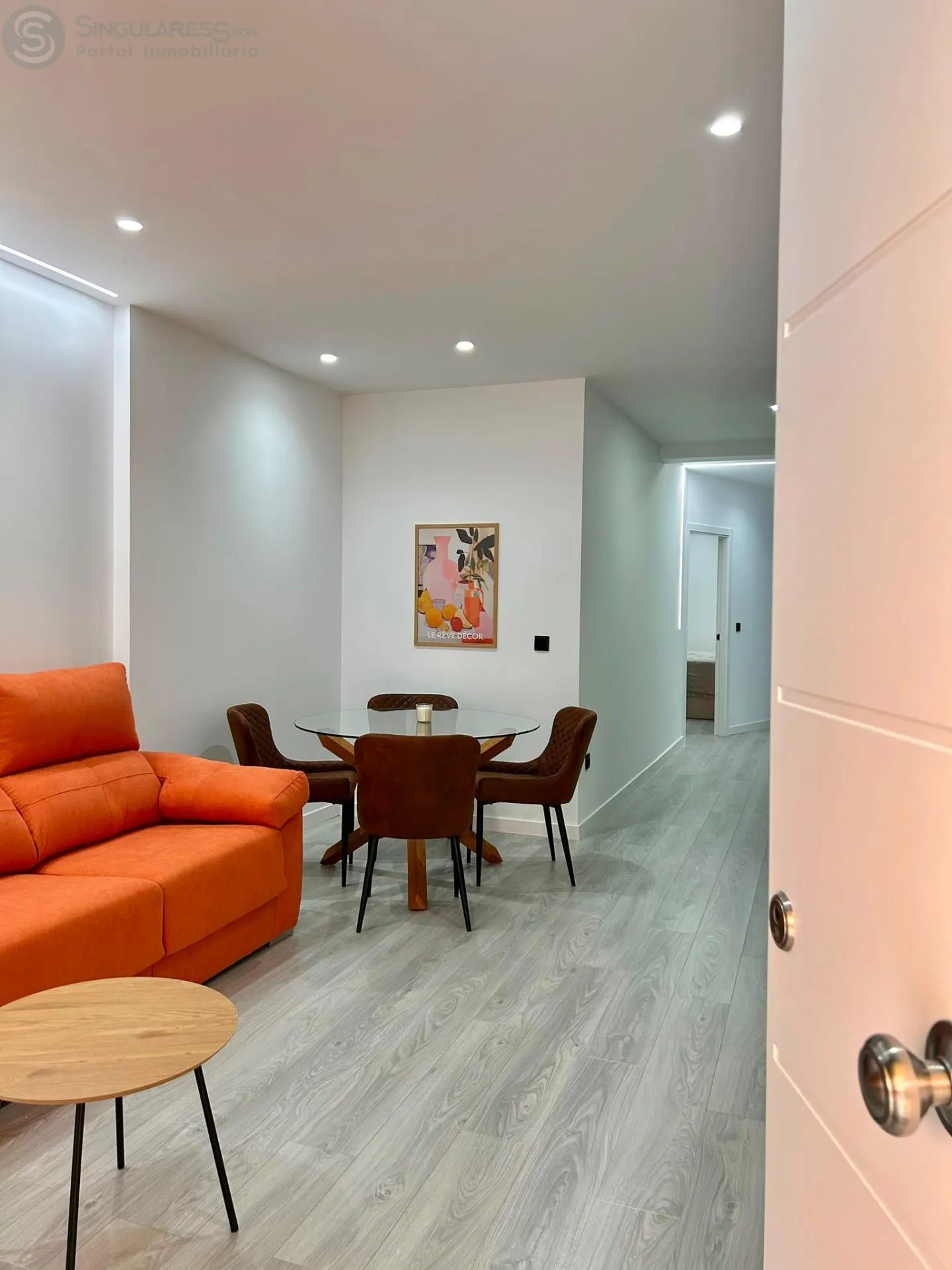 Alquilar piso de 65m² en Murcia