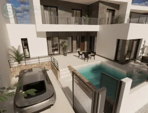 Casa adosado en Dolores, con 200 m² construidos.