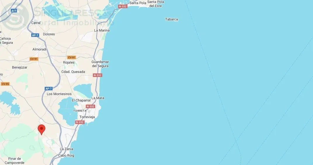 Comprar casa de 74m² en San Miguel de Salinas